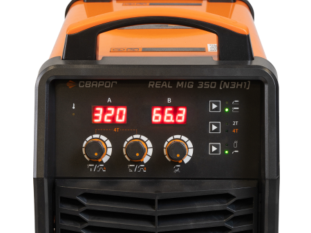 Сварочный полуавтомат Сварог REAL MIG 350 (N3H1)