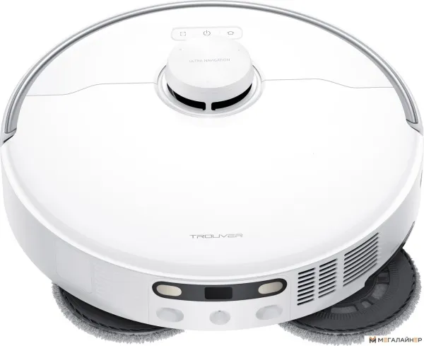 Робот-пылесос Trouver Robot Vacuum P50 Pro Ultra RLP53HE (евровилка, белый) купить в Минске с доставкой