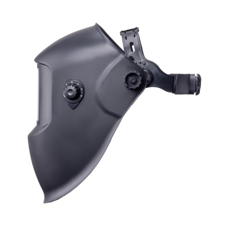 Маска сварщика FoxWeld КОРУНД черная (ф-р АСФ 4/9-13 с внеш. рег.) без коробки