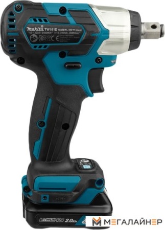 Ударный гайковерт Makita TW161DWAE (с 2-мя АКБ, кейс) купить в Минске с доставкой