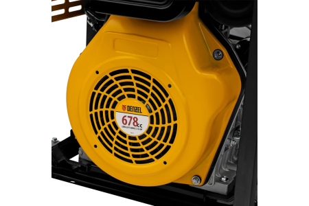 Купить Генератор дизельный DENZEL DES-85E, 8,5 кВт, 230 В, 16 л, электростартер в Минске с доставкой по РБ