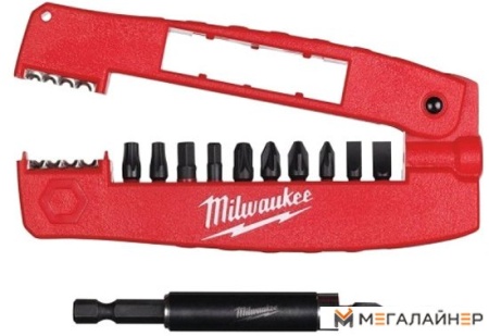 Набор бит Milwaukee 4932430910 12 предметов купить в Минске с доставкой