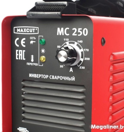 Сварочный инвертор Maxcut MC250 [065-30-0250]