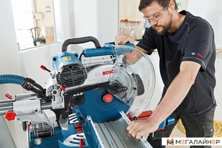 Дисковая пила Bosch GCM 12 SDE Professional [0601B23100] купить в Минске с доставкой