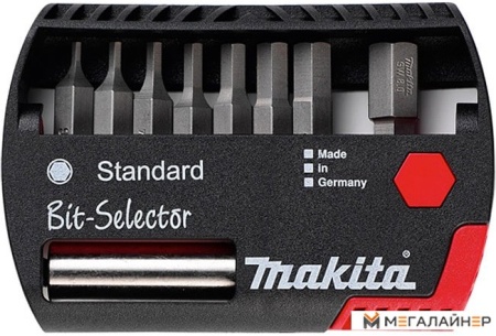 Набор бит Makita P-80466 (12 предметов) купить в Минске с доставкой