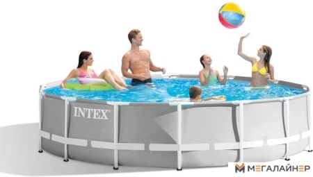 Каркасный бассейн Intex Prism Frame 26712NP (366х76)