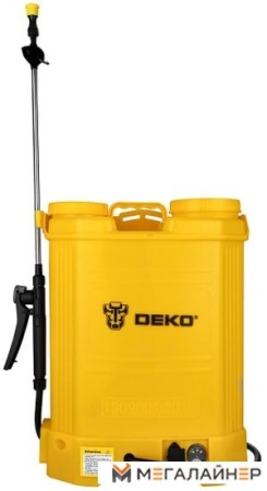 Аккумуляторный опрыскиватель Deko DKSP10 16 л купить в Минске с доставкой