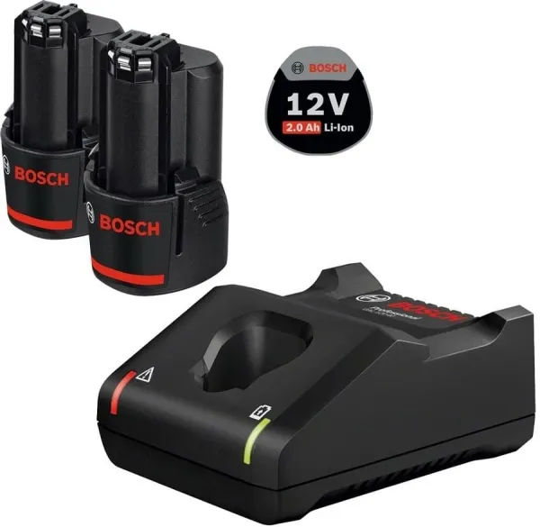 Комплект BOSCH StarterSet 12V (2х GBA 12V 2.0 Aч + GAL 12V-40)