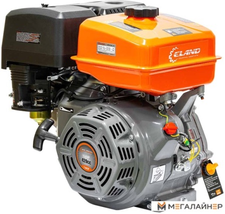 Бензиновый двигатель ELAND GX420SHL-25 купить в Минске с доставкой