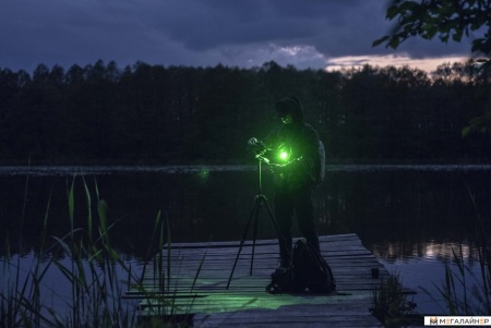 Фонарь Armytek Crystal USB-C (серый)