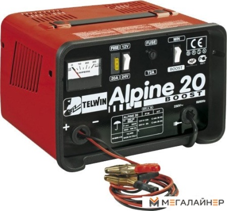 Зарядное устройство Telwin Alpine 20 Boost