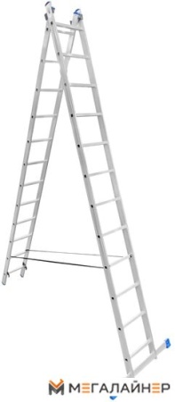 Лестница-стремянка Dinko LS212 (2x12 ступеней) купить в Минске с доставкой