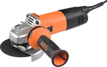 Угловая шлифмашина AEG Powertools WS 10-125 SK 4935451303 (с кейсом)