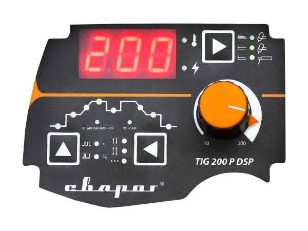 Сварочный инвертор Сварог Pro TIG 200 P DSP (W212)