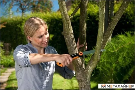 Пила садовая Fiskars Xtrac SW75 1000614 купить в Минске с доставкой