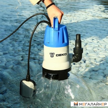 Дренажный насос Deko DWP-600P купить в Минске с доставкой