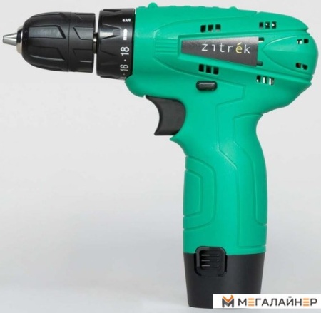 Дрель-шуруповерт Zitrek Green 12 063-4071 (с 1-м АКБ) купить в Минске с доставкой