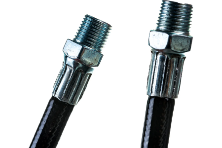 Шланг для плунжерного шприца БелАК 46 см.