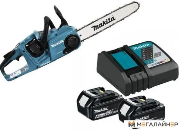 Аккумуляторная пила Makita DUC353ZA2 (с 2-мя АКБ) купить в Минске с доставкой