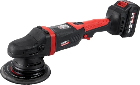 Полировальная машина ELITECH CPM 2015SLR E2213.044.01 (с 1-им АКБ) купить в Минске с доставкой