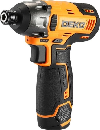 Винтоверт Deko DKIS12FU-Li 085-1110 (с 1-им АКБ) купить в Минске с доставкой