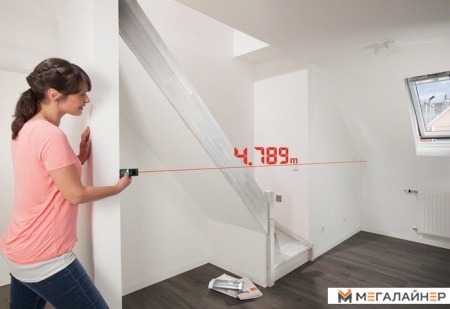 Купить Лазерный дальномер Bosch PLR 40 C в Минске с доставкой