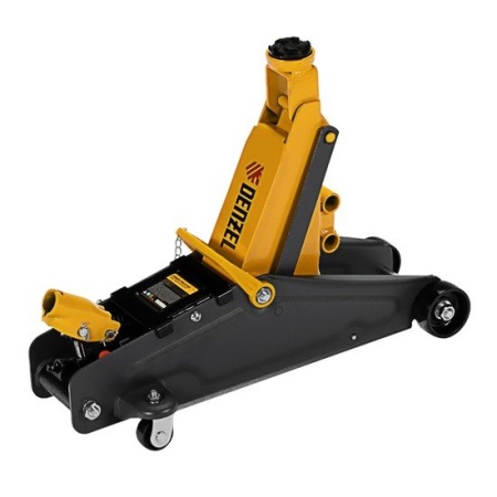 Подкатной домкрат Denzel 51155 2.8т