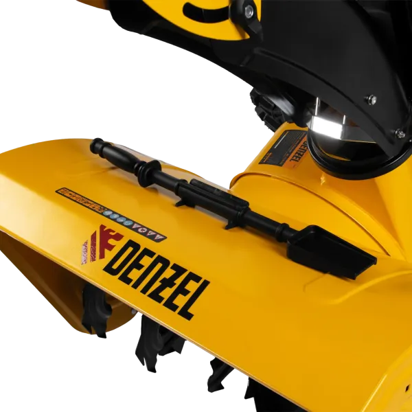 Бензиновая снегоуборочная машина Denzel SBL 711D PRO, 302cc, эл.старт, фара, обогрев, блок. дифф. купить в Минске с доставкой