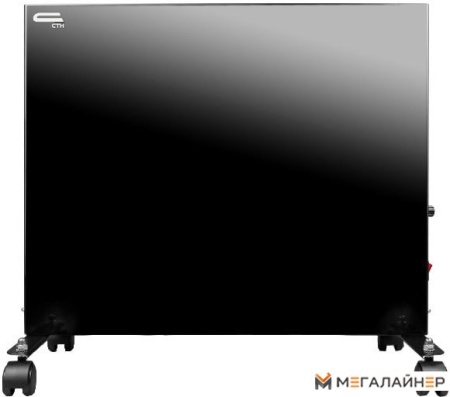 Инфракрасный обогреватель СТН НЭБ-М-НСт 0,3 с терморегулятором (черный)