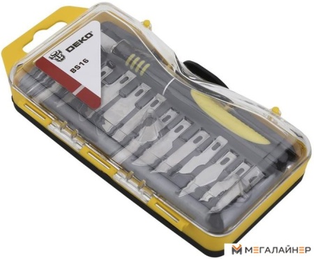 Специнструмент Deko BS16 (16 предметов) купить в Минске с доставкой