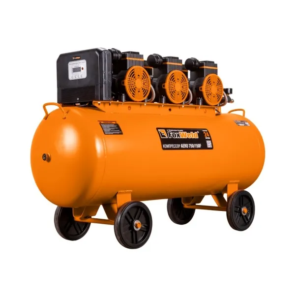 Компрессор безмасляный FoxWeld AERO 750/150F