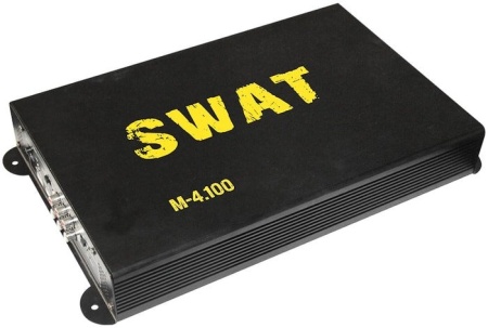 Автомобильный усилитель Swat M-4.100