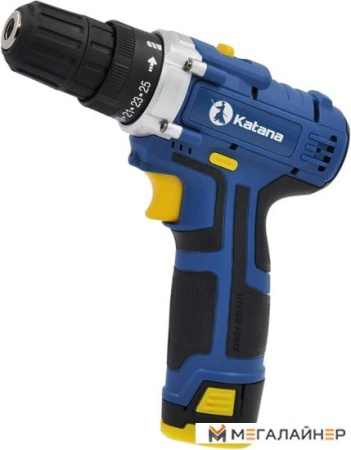 Дрель-шуруповерт Katana Japan PROdrive 1215 (с 2-мя АКБ, кейс) купить в Минске с доставкой