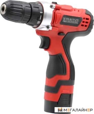 Дрель-шуруповерт Brado DF330X (с 2-мя АКБ, кейс) купить в Минске с доставкой