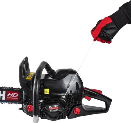 Бензопила ELITECH CS 7449F E1611.008.00 купить в Минске с доставкой