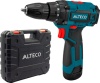 Дрель-шуруповерт Alteco CD 1210.1 Li X2 33503 (с 2-мя АКБ, кейс)