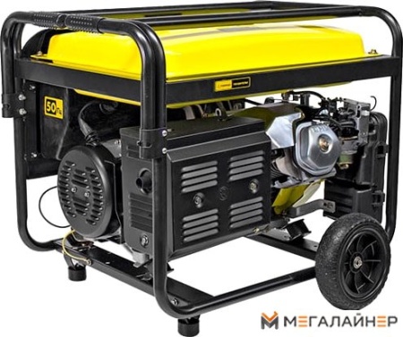 Купить Бензиновый генератор Champion GG6501E+ATS в Минске с доставкой по РБ