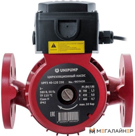 Циркуляционный насос Unipump UPF3 50-200 280 купить в Минске с доставкой