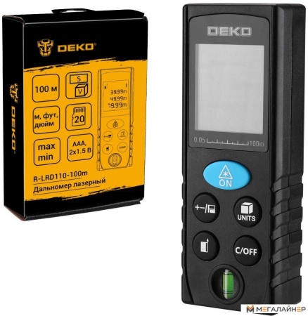 Купить Лазерный дальномер Deko R-LRD110-100m в Минске с доставкой