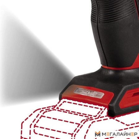 Дрель-шуруповерт Einhell TE-CD 18/40 Li BL - Solo 4513997 (без АКб) купить в Минске с доставкой