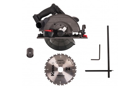 Циркулярная пила аккумуляторная бесщеточная Kress KUE15.9 20В, 185мм, без АКБ и ЗУ купить в Минске с доставкой