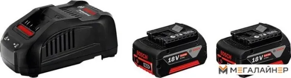 Аккумулятор с зарядным устройством Bosch 1600A00B8J (18В/5 а*ч + 14.4-18В) купить в Минске с доставкой