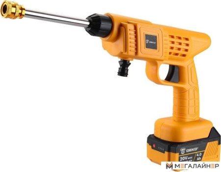 Мойка высокого давления Deko DKCW25 063-4490 (с 1-им АКБ) купить в Минске с доставкой