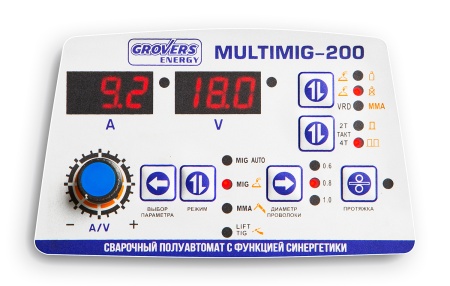 Сварочный полуавтомат GROVERS ENERGY MULTIMIG-200