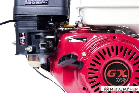 Бензиновый двигатель Zigzag GX 200 (SR168F/P-2) купить в Минске с доставкой