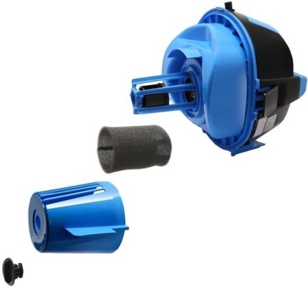 Пылесос Ginzzu VS731 (синий) купить в Минске с доставкой