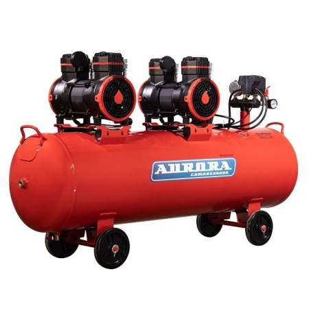 Компрессор Aurora PASSAT-120 BLACK тихий, безмасл.