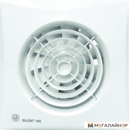 Вытяжной вентилятор Soler&Palau Silent-100 CRZ [5210401500]