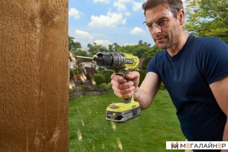 Ударная дрель-шуруповерт Ryobi R18PD31-225S (с 2-мя АКБ, сумка) купить в Минске с доставкой