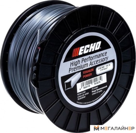Леска для триммера Echo Titanium Power Line C2070167 купить в Минске с доставкой
